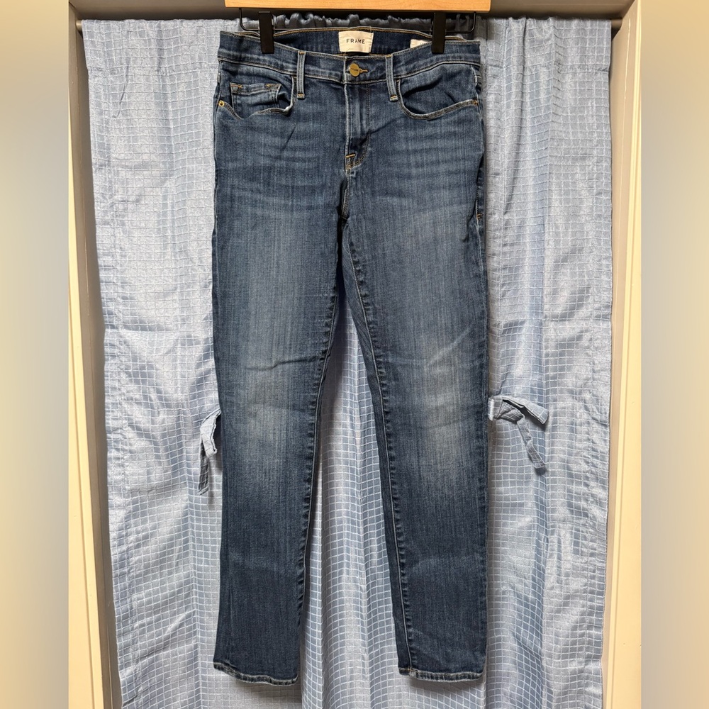 FRAME Le Garçon Skinny Jeans